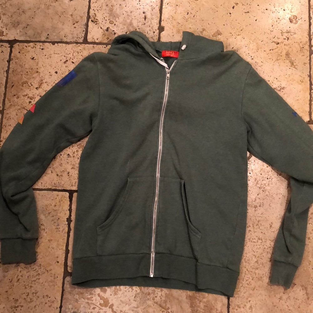 Butter Zip up sweatshirt